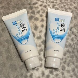 Hada Labo Gokujyun Foaming Face Wash 100g x 2 | Cleanser for Sensitive Skin